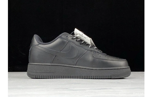 1 Supreme Nike Air Force Black   CU9225-001 Low 0728
